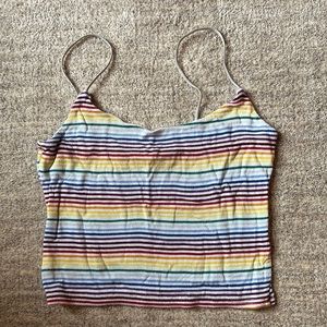 PacSun rainbow crop S